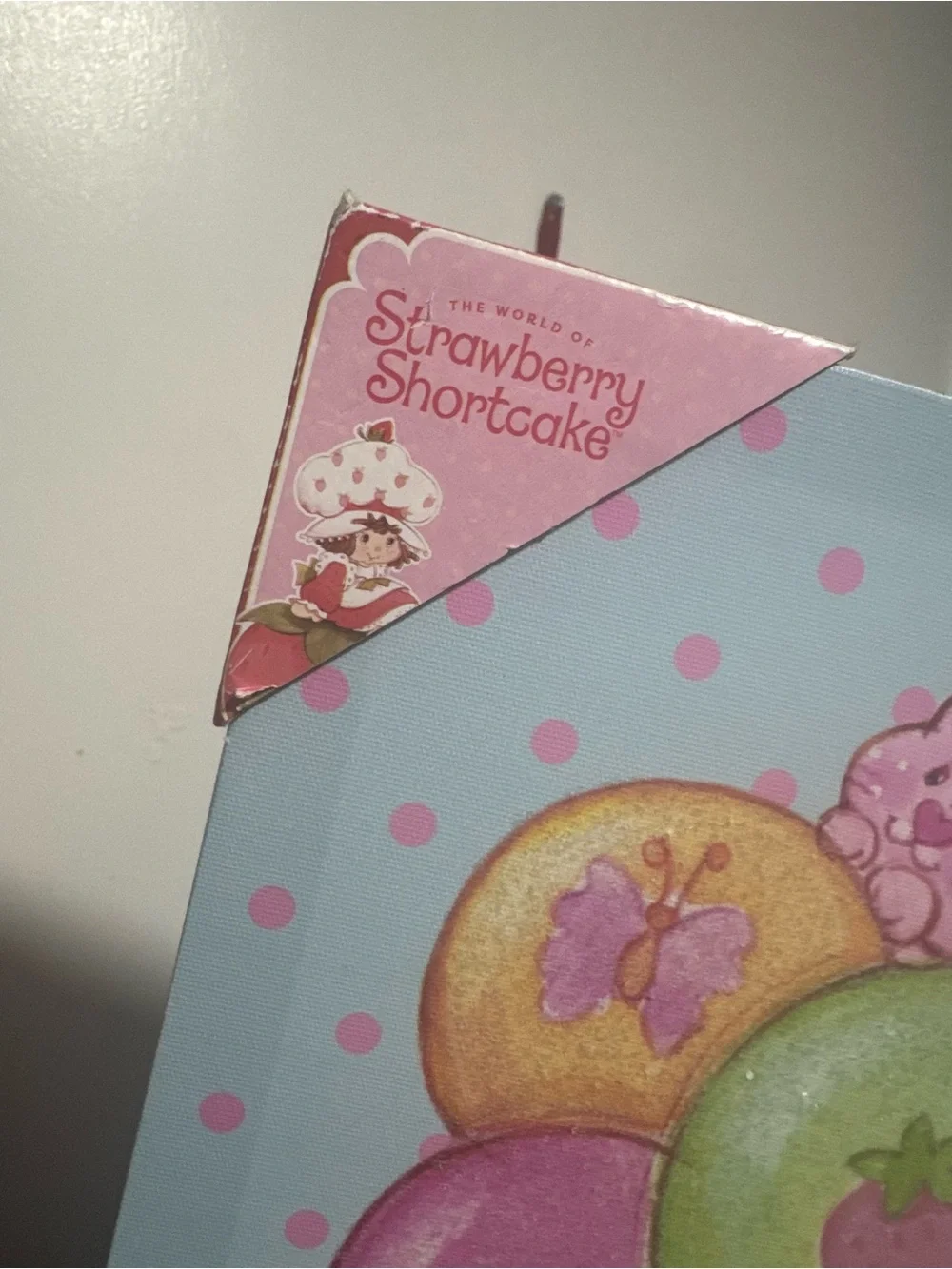 Strawberry Shortcake Wall Frame Art